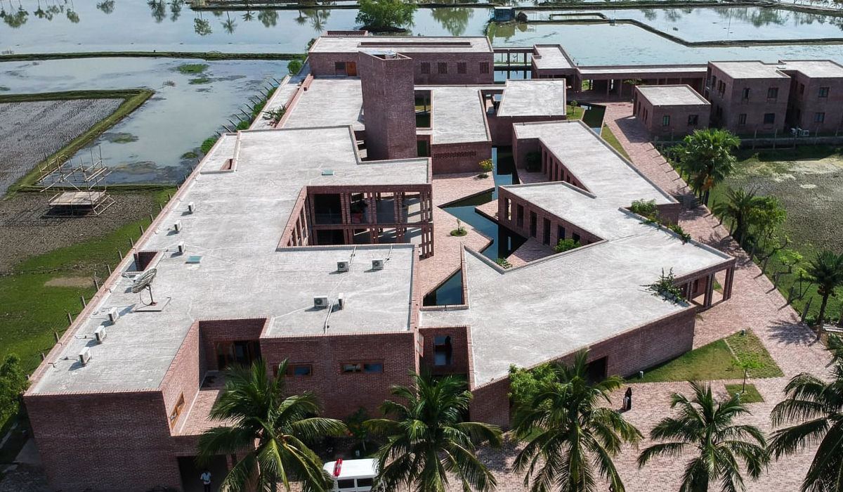 Bangladesh hospital named world's best new building